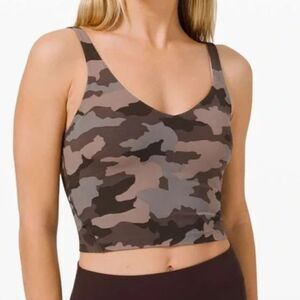 Lululemon Camo Align Tank, Size 4